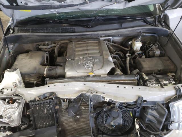 Photo 7 from auction – 2008 TOYOTA SEQUOIA PL with VIN 5TDBY67A68S012293