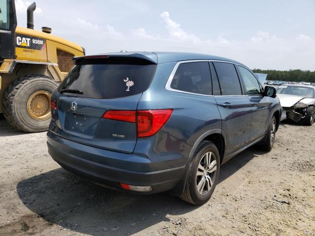 Photo 4 from auction – 2017 HONDA PILOT EXL with VIN 5FNYF5H51HB040468