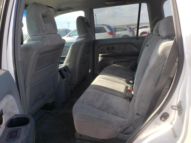 Photo 6 from auction – 2003 HONDA PILOT EX with VIN 2HKYF18413H531004