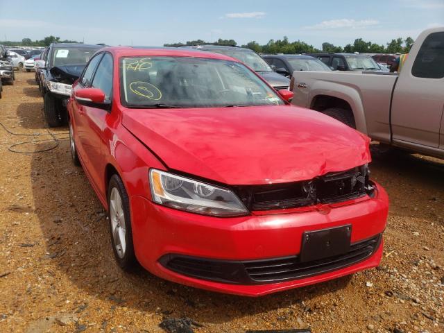 Photo 1 from auction – 2011 VOLKSWAGEN JETTA TDI with VIN 3VWLL7AJ6BM128020