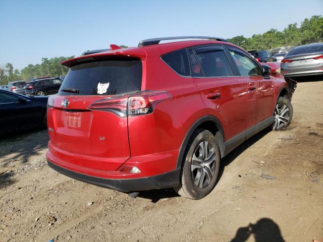 Photo 4 from auction – 2017 TOYOTA RAV4 LE with VIN JTMZFREV6HJ124911