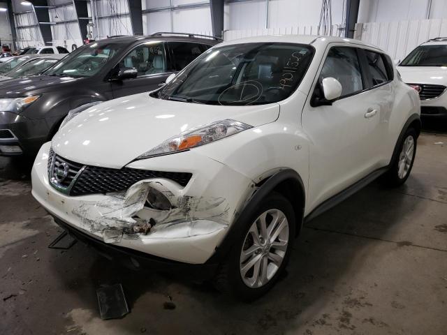 Photo 2 from auction – 2013 NISSAN JUKE S with VIN JN8AF5MV2DT218424