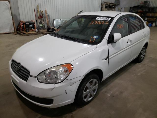 Photo 2 from auction – 2010 HYUNDAI ACCENT GLS with VIN KMHCN4AC2AU530622