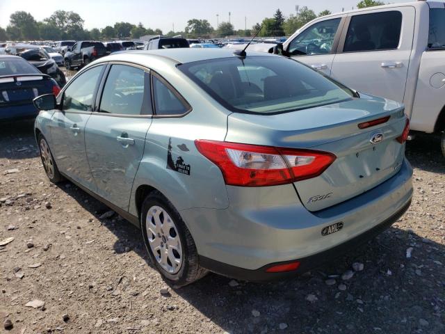 Photo 3 from auction – 2012 FORD FOCUS SE with VIN 1FAHP3F21CL456624