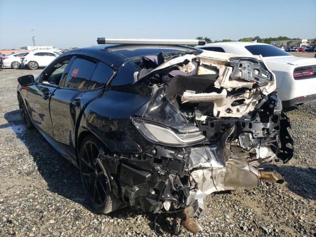 Photo 3 from auction – 2020 BMW 840I with VIN WBAGV2C03LCE26369