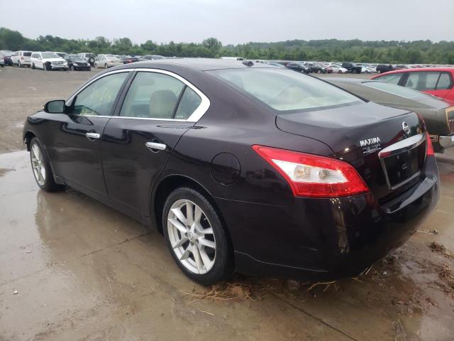Photo 3 from auction – 2011 NISSAN MAXIMA S with VIN 1N4AA5AP6BC810850