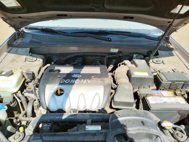 Photo 7 from auction – 2007 HYUNDAI SONATA with VIN 5NPET46C47H195894