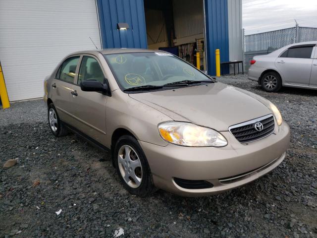 TOYOTA COROLLA CE 2008 with VIN 2T1BR32E98C855953 - Photo from auction