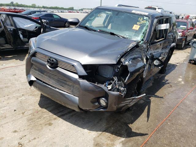Photo 2 from auction – 2016 TOYOTA 4RUNNER SR with VIN JTEBU5JR3G5336628