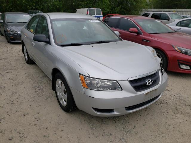 HYUNDAI SONATA GLS 2007 with VIN 5NPET46C07H264936 - Photo from auction