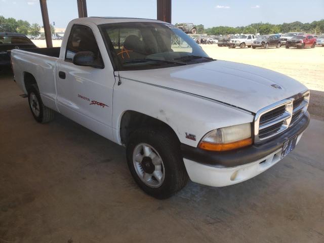 DODGE DAKOTA 1998 with VIN 1B7FL26X4WS700974 - Photo from auction