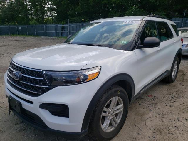 Photo 2 from auction – 2021 FORD EXPLORER X with VIN 1FMSK8DH3MGC47586