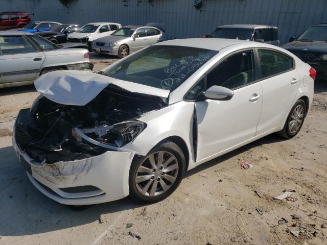 Photo 2 from auction – 2015 KIA FORTE LX with VIN KNAFX4A65F5398525