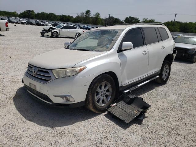 Photo 2 from auction – 2012 TOYOTA HIGHLANDER with VIN 5TDZK3EH3CS085015