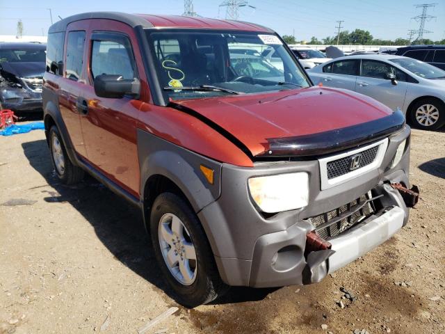 HONDA ELEMENT EX 2003 with VIN 5J6YH28543L032695 - Photo from auction
