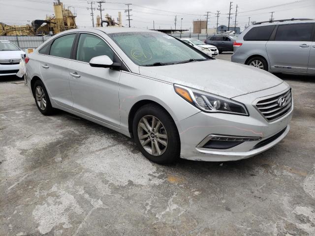 HYUNDAI SONATA SE 2015 with VIN 5NPE24AF3FH154434 - Photo from auction