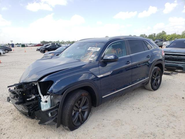 Photo 2 from auction – 2022 VOLKSWAGEN ATLAS CROS with VIN 1V2SE2CA5NC208079