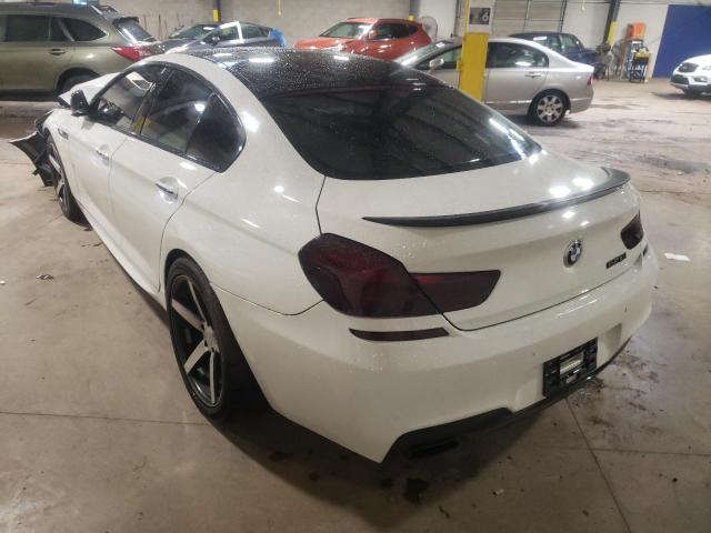 Photo 3 from auction – 2014 BMW 650 XI GRA with VIN WBA6B4C56ED099004