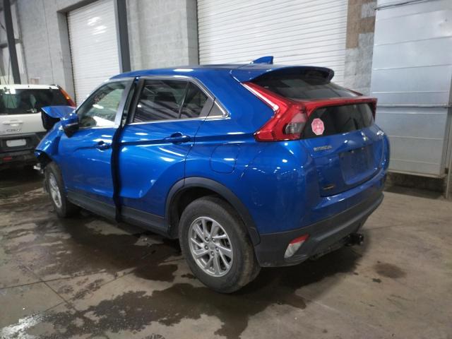 Photo 3 from auction – 2019 MITSUBISHI ECLIPSE CR with VIN JA4AT3AA6KZ022954