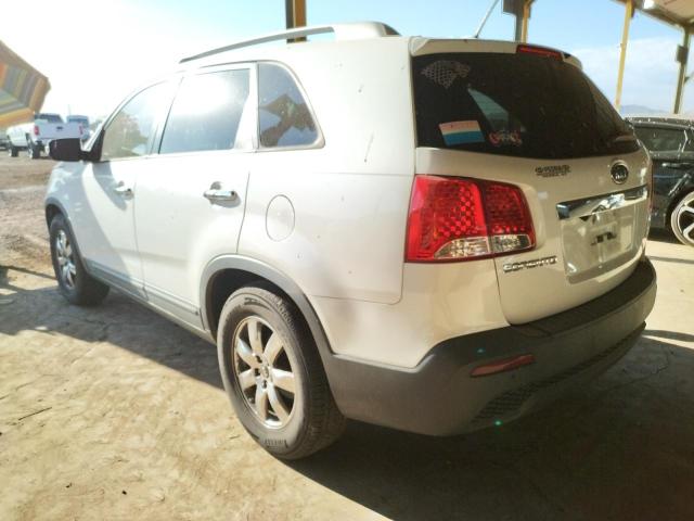 Photo 3 from auction – 2012 KIA SORENTO BA with VIN 5XYKT3A65CG293087
