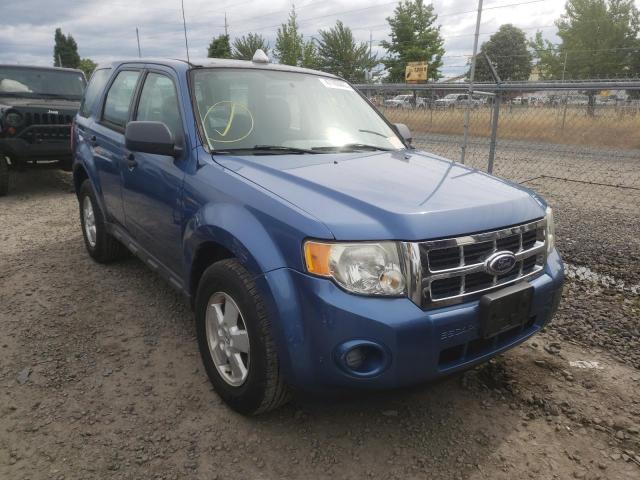 FORD ESCAPE 2010 with VIN 1FMCU9C79AKC90349 - Photo from auction
