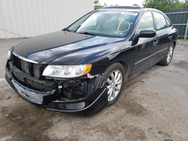 Photo 2 from auction – 2006 HYUNDAI AZERA SE with VIN KMHFC46F76A132028