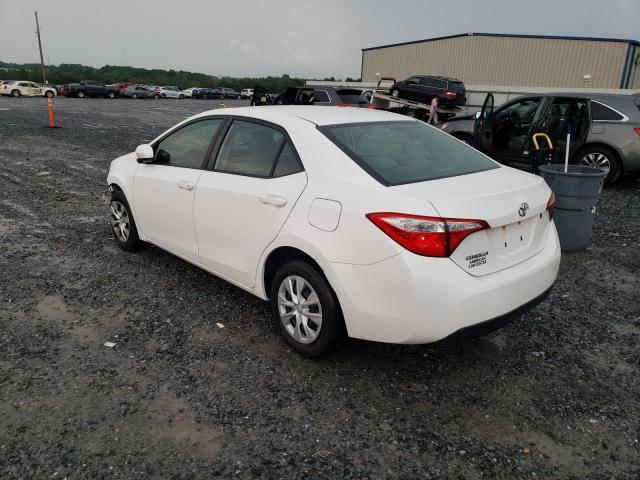 Photo 3 from auction – 2014 TOYOTA COROLLA L with VIN 2T1BURHE3EC156922