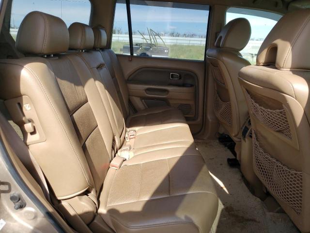 Photo 6 from auction – 2007 HONDA PILOT EXL with VIN 5FNYF185X7B017536