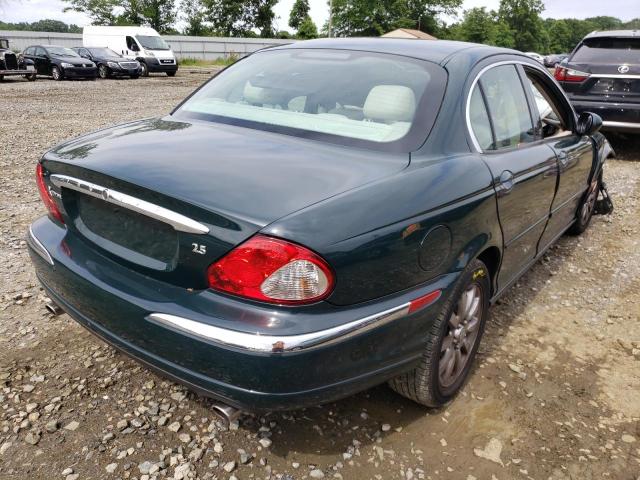 Photo 4 from auction – 2003 JAGUAR X-TYPE 2.5 with VIN SAJEA51D73XD02189
