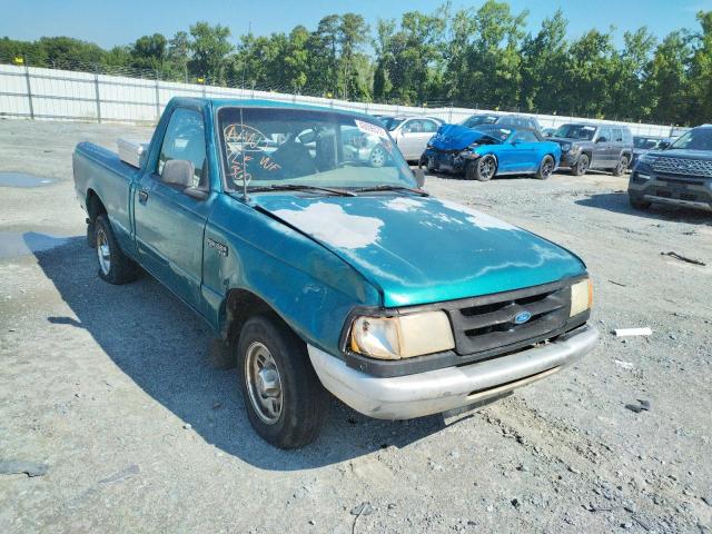 FORD RANGER 1995 with VIN 1FTCR10A7STA20944 - Photo from auction