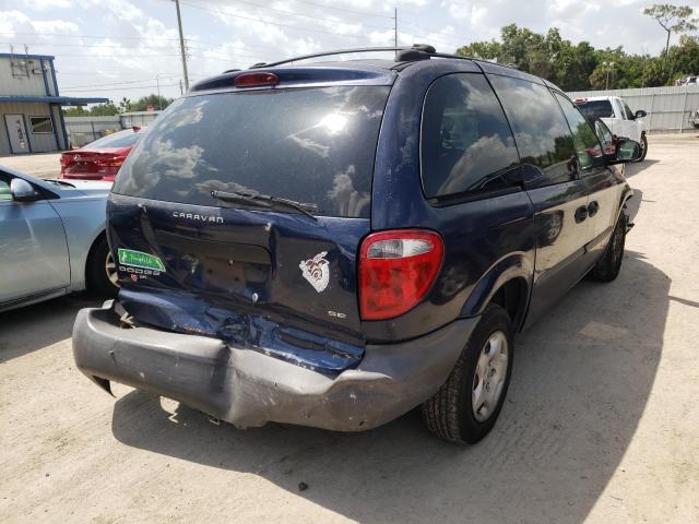 Photo 4 from auction – 2003 DODGE CARAVAN SE with VIN 1D4GP25363B165068