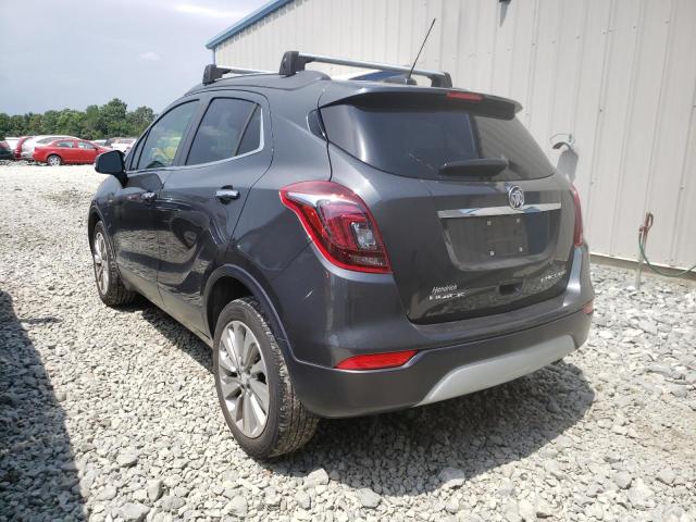 Photo 3 from auction – 2017 BUICK ENCORE PRE with VIN KL4CJBSB0HB191207