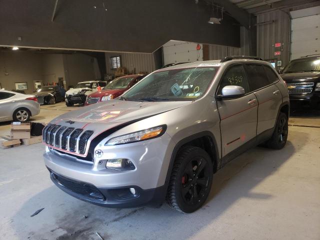 Photo 2 from auction – 2016 JEEP CHEROKEE L with VIN 1C4PJMCB7GW139887