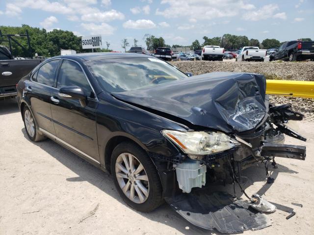 LEXUS ES 350 2011 with VIN JTHBK1EG4B2438198 - Photo from auction