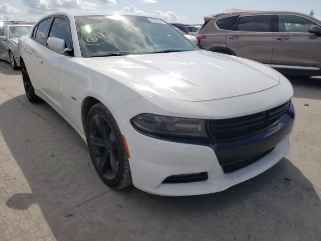 DODGE CHARGER R/ 2018 with VIN 2C3CDXCT8JH124406 - Photo from auction