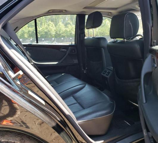 Photo 6 from auction – 2001 MERCEDES-BENZ E 320 with VIN WDBJF65J01B275072