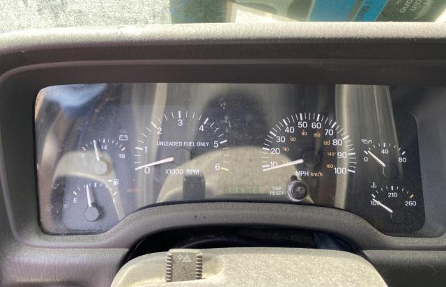Photo 8 from auction – 2001 JEEP CHEROKEE S with VIN 1J4FF48S31L588475