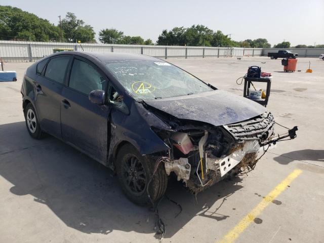 TOYOTA PRIUS 2013 with VIN JTDKN3DU8D1626632 - Photo from auction