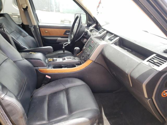 Photo 5 from auction – 2006 LAND ROVER RANGE ROVE with VIN SALSF25426A965551