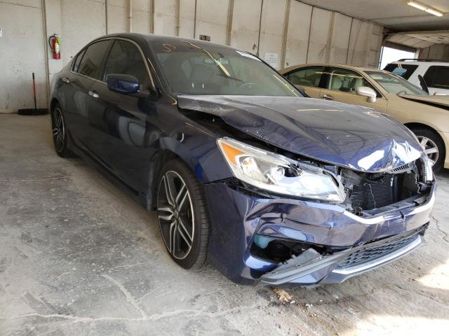 HONDA ACCORD SPO 2017 with VIN 1HGCR2F13HA042667 - Photo from auction