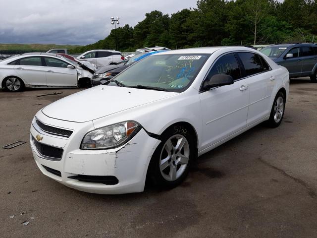 Photo 2 from auction – 2012 CHEVROLET MALIBU LS with VIN 1G1ZB5E02CF354314