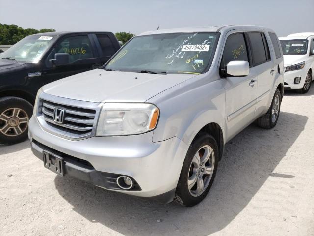 Photo 2 from auction – 2013 HONDA PILOT EXL with VIN 5FNYF3H54DB027177