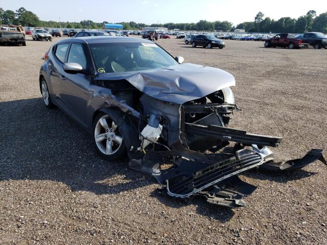 HYUNDAI VELOSTER 2014 with VIN KMHTC6AD8EU184642 - Photo from auction