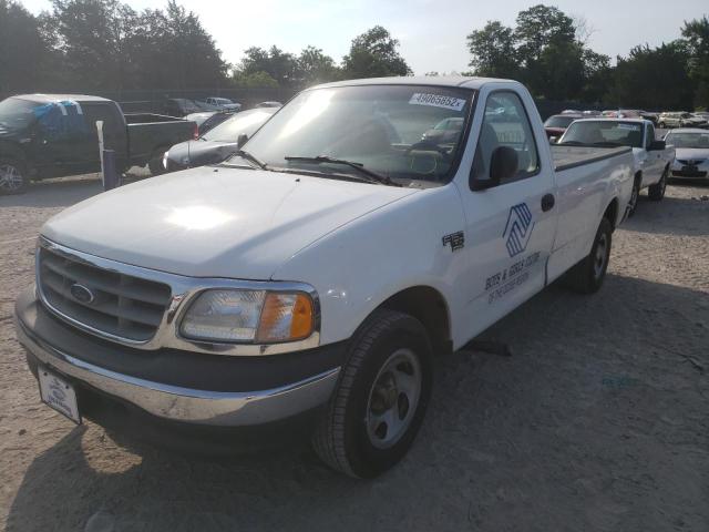 Photo 2 from auction – 2002 FORD F150 with VIN 1FTRF17W32NA84200