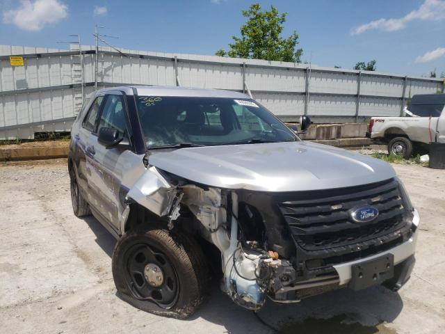 FORD EXPLORER P 2016 with VIN 1FM5K8AR0GGA52740 - Photo from auction