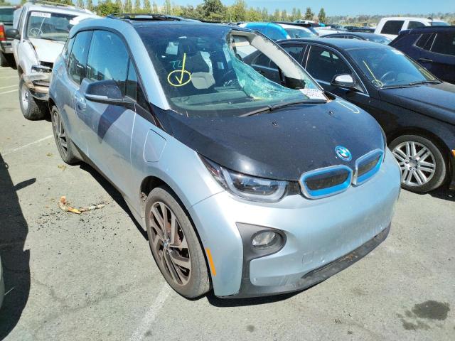 BMW I3 REX 2017 with VIN WBY1Z8C34HV890336 - Photo from auction