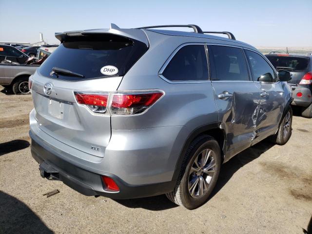 Photo 4 from auction – 2015 TOYOTA HIGHLANDER with VIN 5TDKKRFH5FS101724