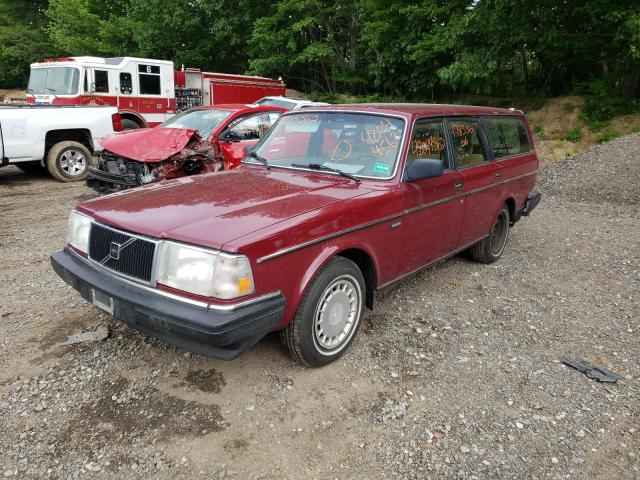 Photo 2 from auction – 1990 VOLVO 240 BASE with VIN YV1AA8857L1850166