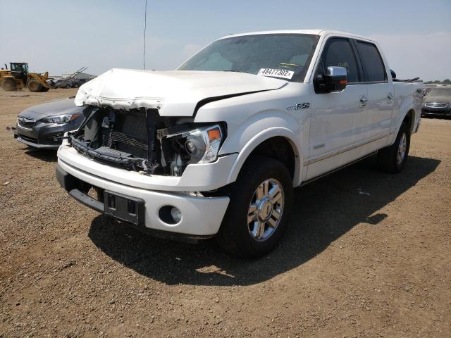 Photo 2 from auction – 2013 FORD F150 SUPER with VIN 1FTFW1ET4DFA91360