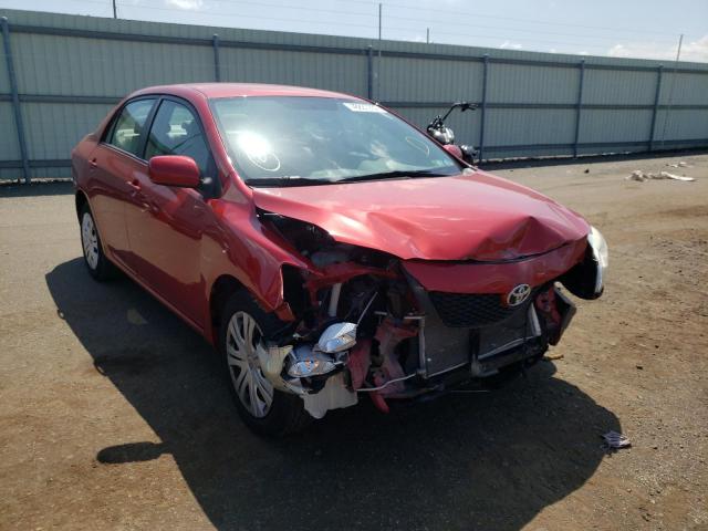 TOYOTA COROLLA BA 2010 with VIN 2T1BU4EE8AC293517 - Photo from auction
